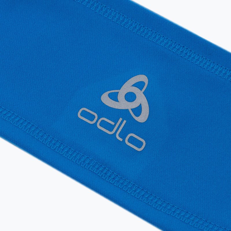 ODLO Polyknit Light Eco fascia per capelli indaco 3