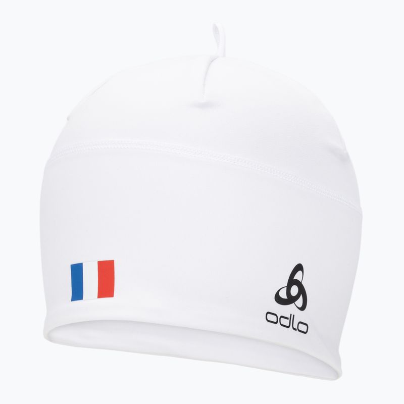 Cappello invernale Odlo Polyknit Fan Warm Hat white 3