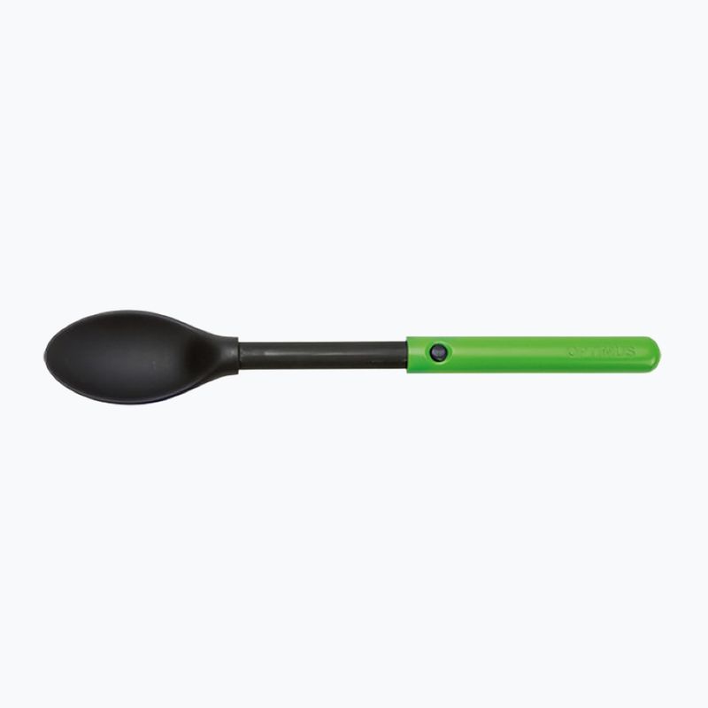 Optimus Cucchiaio lungo scorrevole verde 2