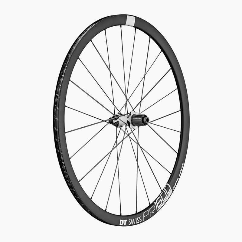 DT Swiss PR 1600 SP 700C CL 32 12/142 ASF11 ruota posteriore per bicicletta 5