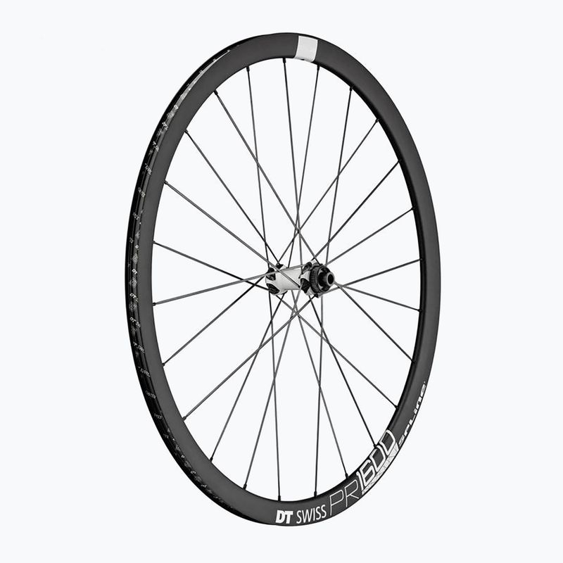 DT Swiss PR 1600 SP 700C CL 32 12/100 ruota anteriore per bicicletta 5