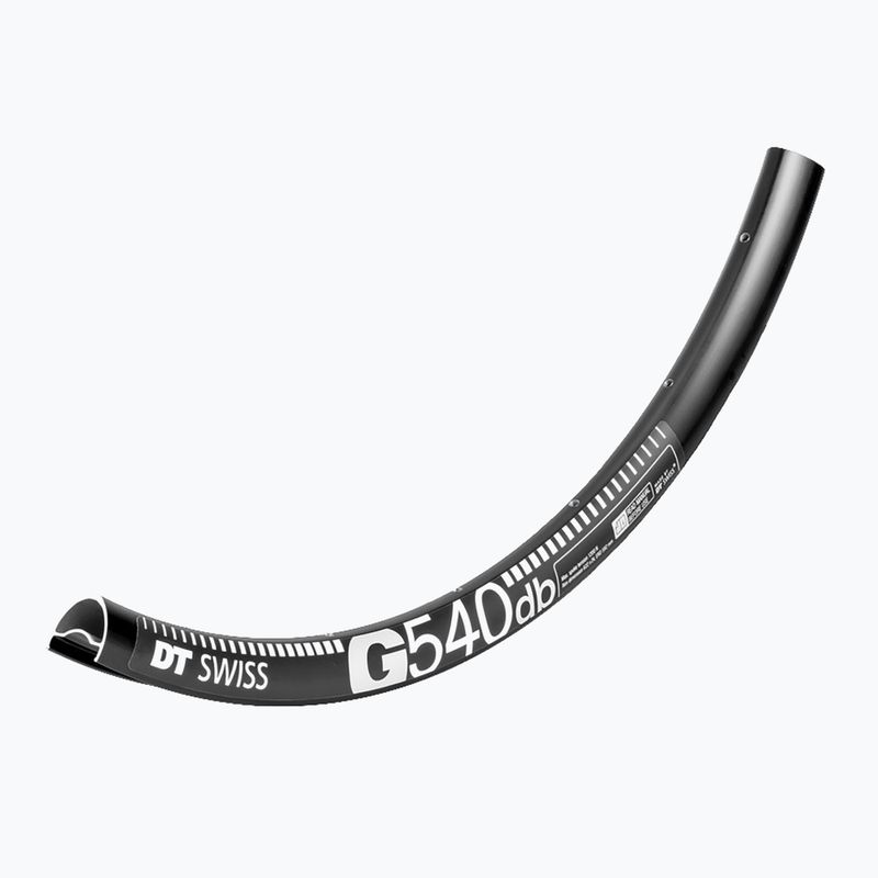 DT Swiss G 540 29 24 MM DB VI 24 nero cerchio bicicletta