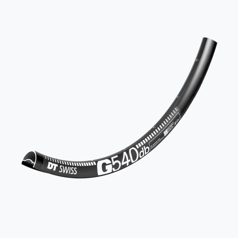 DT Swiss G 540 29 24 MM DB VI 28 nero cerchio bicicletta
