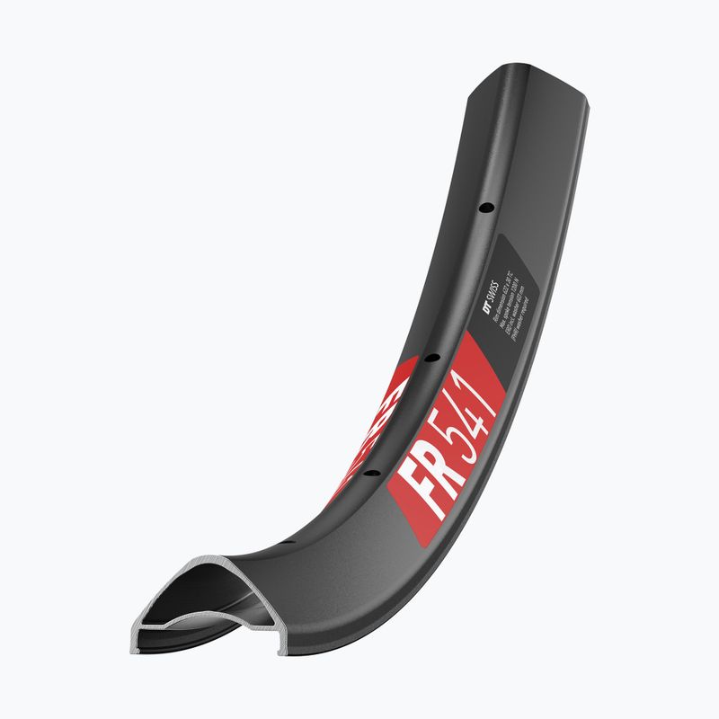 DT Swiss FR 541 27,5 30 MM DB VI 32 nero cerchio bici 2