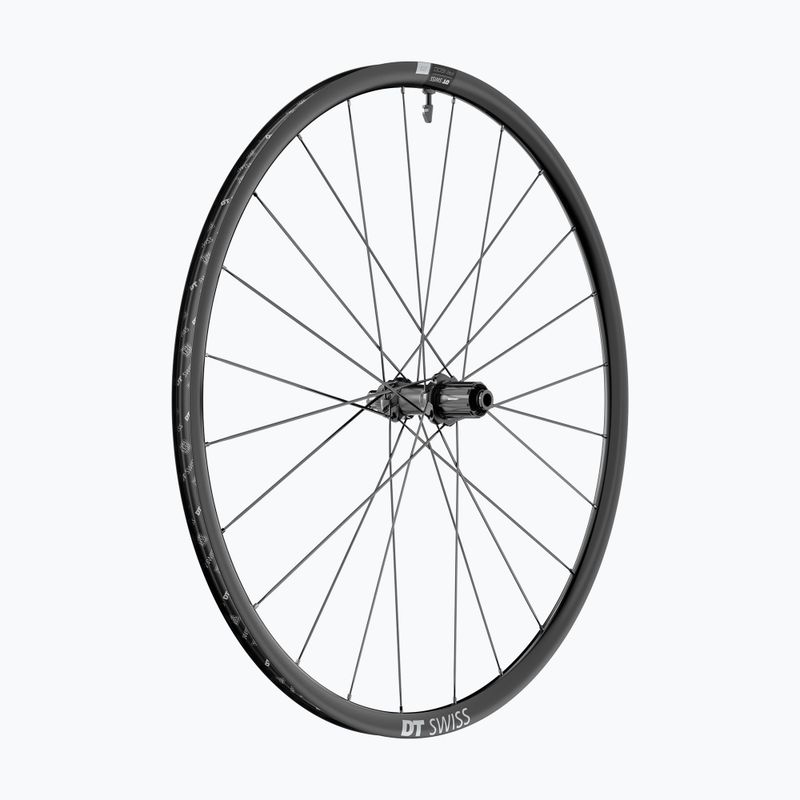 DT Swiss PR 1600 SP 700C CL 23 12/142 ASL11 ruota anteriore per bicicletta