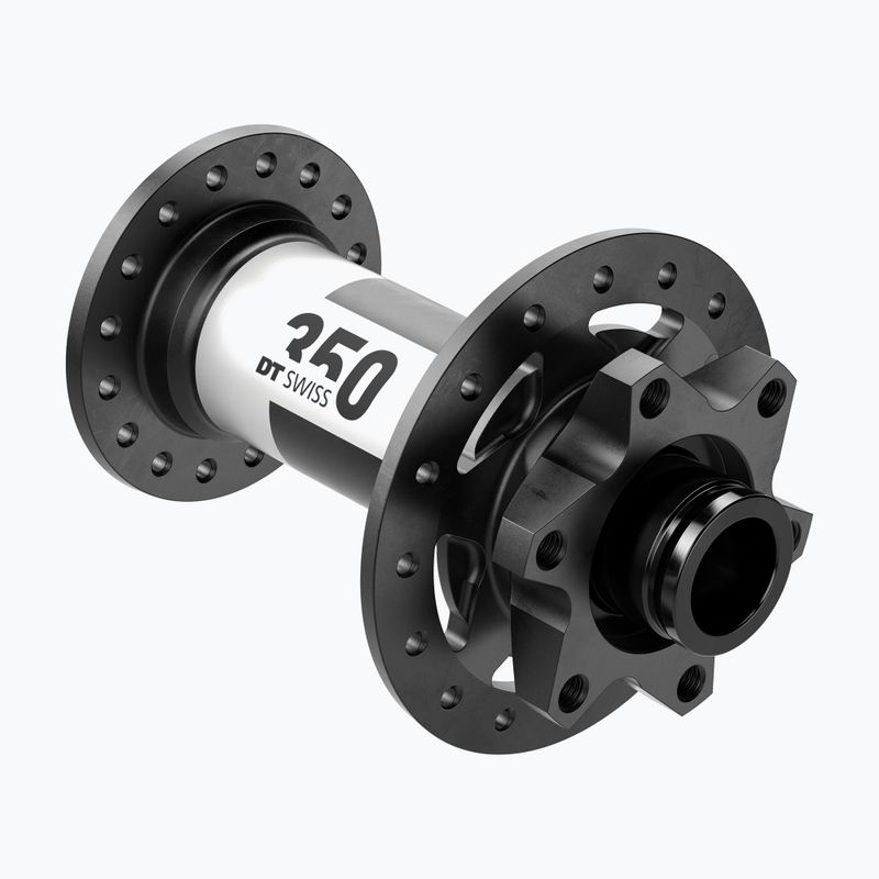 DT Swiss 350 110/15 IS R32 BM ASM W mozzo posteriore nero