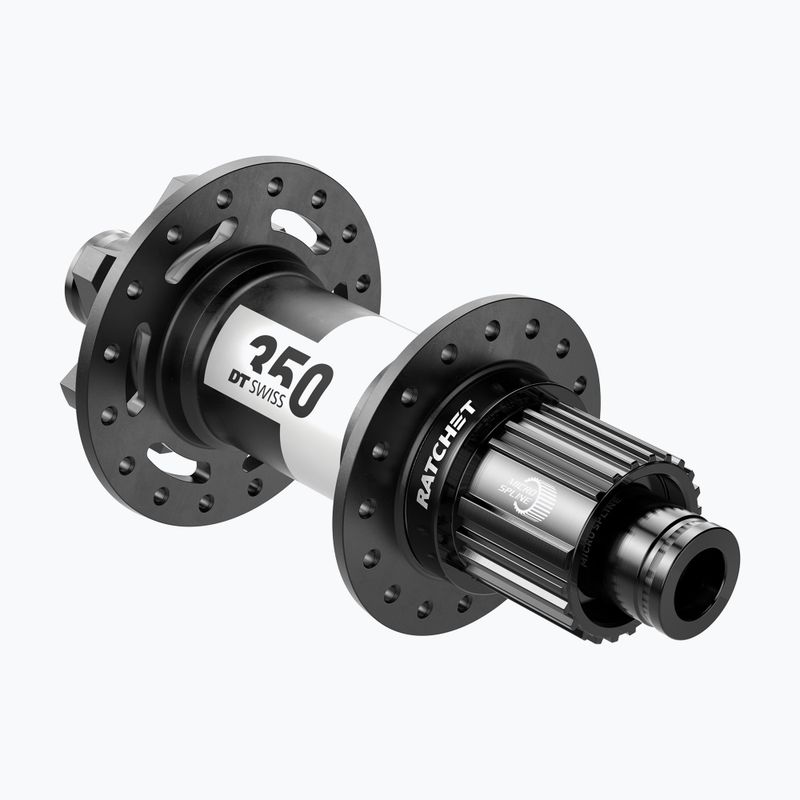 DT Swiss 350 148/12 IS ASRAM R32 BM ASM W mozzo posteriore nero