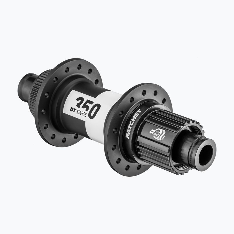 DT Swiss 350 148/12 CL ASL12 R32 BM ASM W mozzo posteriore nero