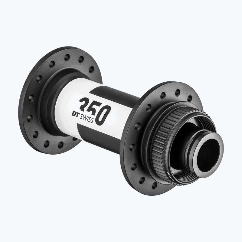 DT Swiss 350 110/15 CL R32 BM ASM W mozzo anteriore nero