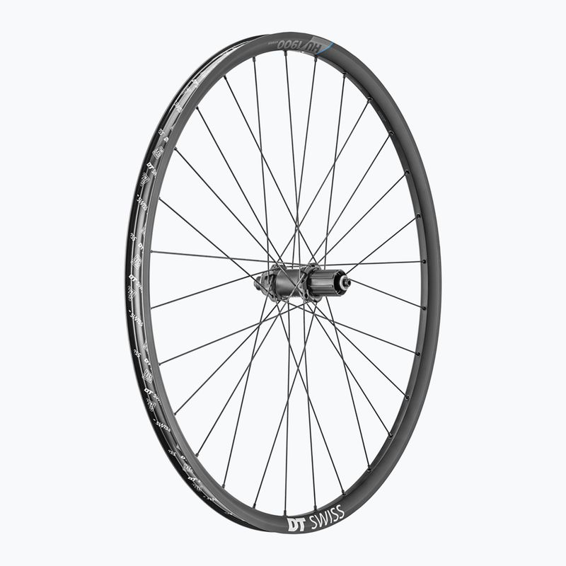DT Swiss HU 1900 SP 29 CL 25 5/135 SS ruota posteriore bicicletta nero