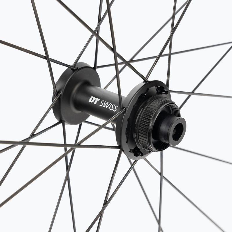 DT Swiss ERC 1400 DI 700C CL 45 12/100 ruota anteriore per bicicletta 2