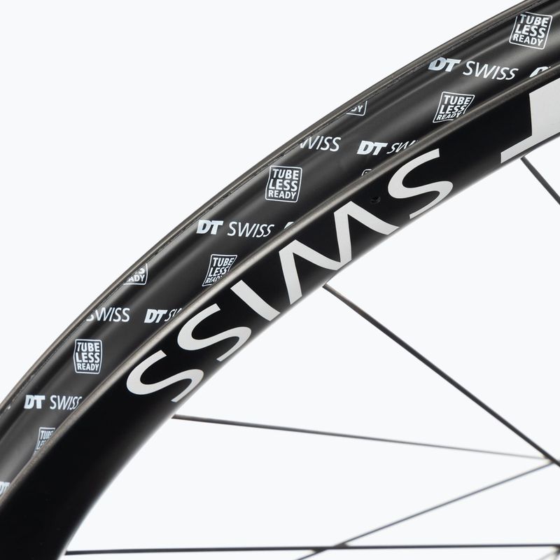 DT Swiss ERC 1400 DI 700C CL 45 12/100 ruota anteriore per bicicletta 3