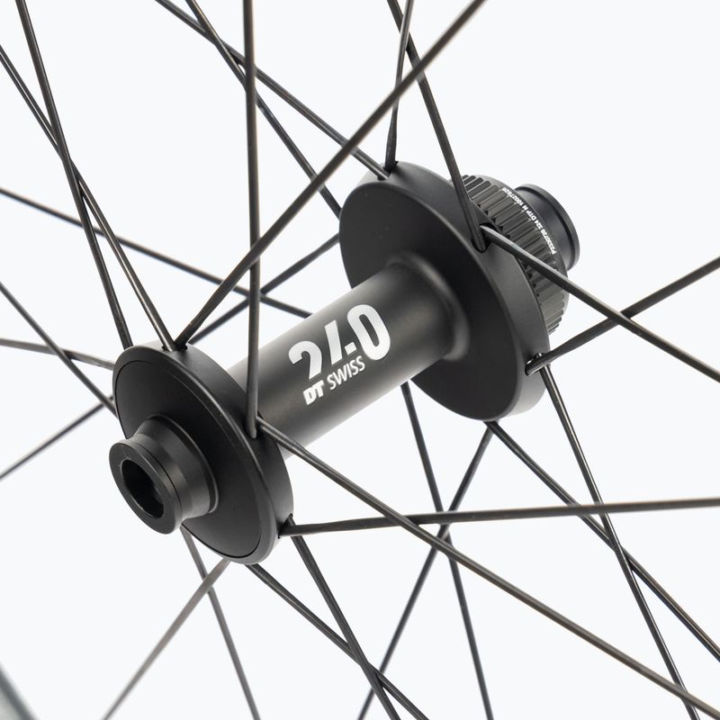 DT Swiss ERC 1400 DI 700C CL 45 12/100 ruota anteriore per bicicletta 4