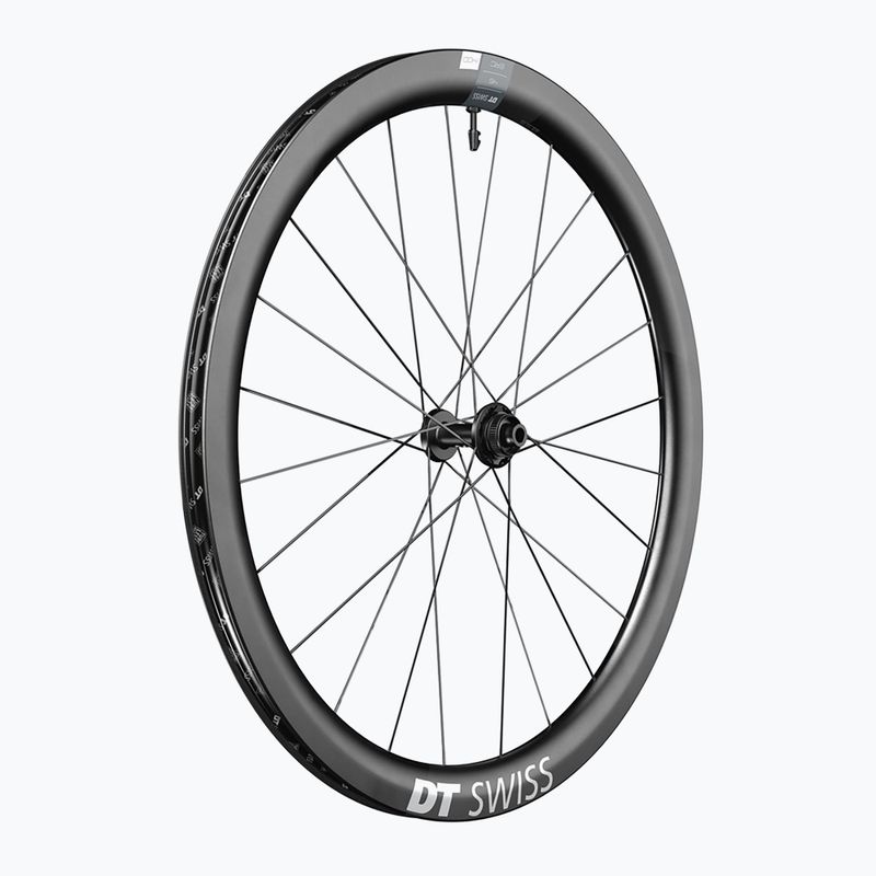 DT Swiss ERC 1400 DI 700C CL 45 12/100 ruota anteriore per bicicletta 5