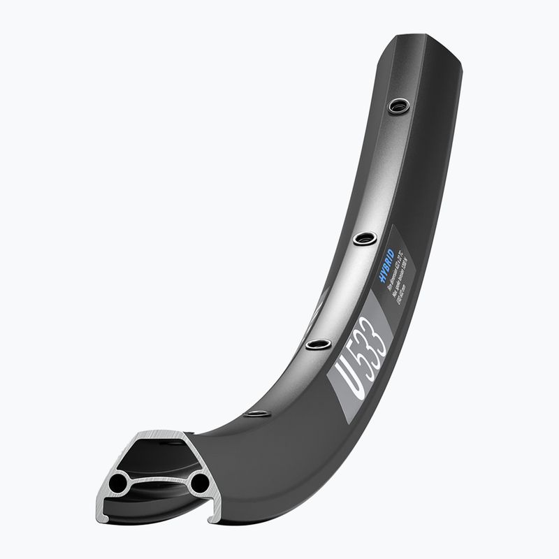 DT Swiss U 533 26 22 MM DB VI 32 nero cerchio bicicletta 2