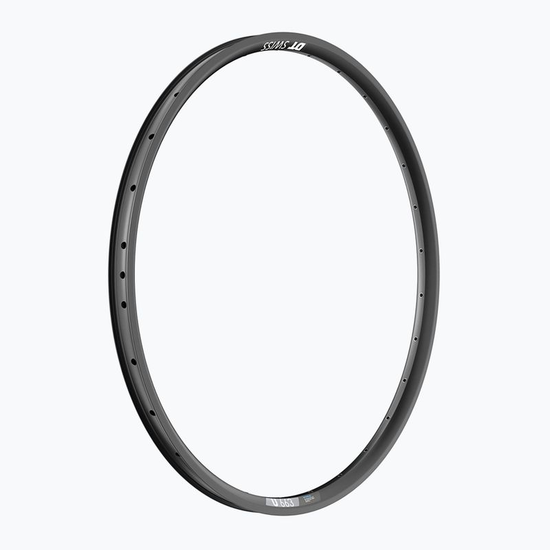 DT Swiss U 663 29 30 MM DB VI 36 nero cerchio bicicletta