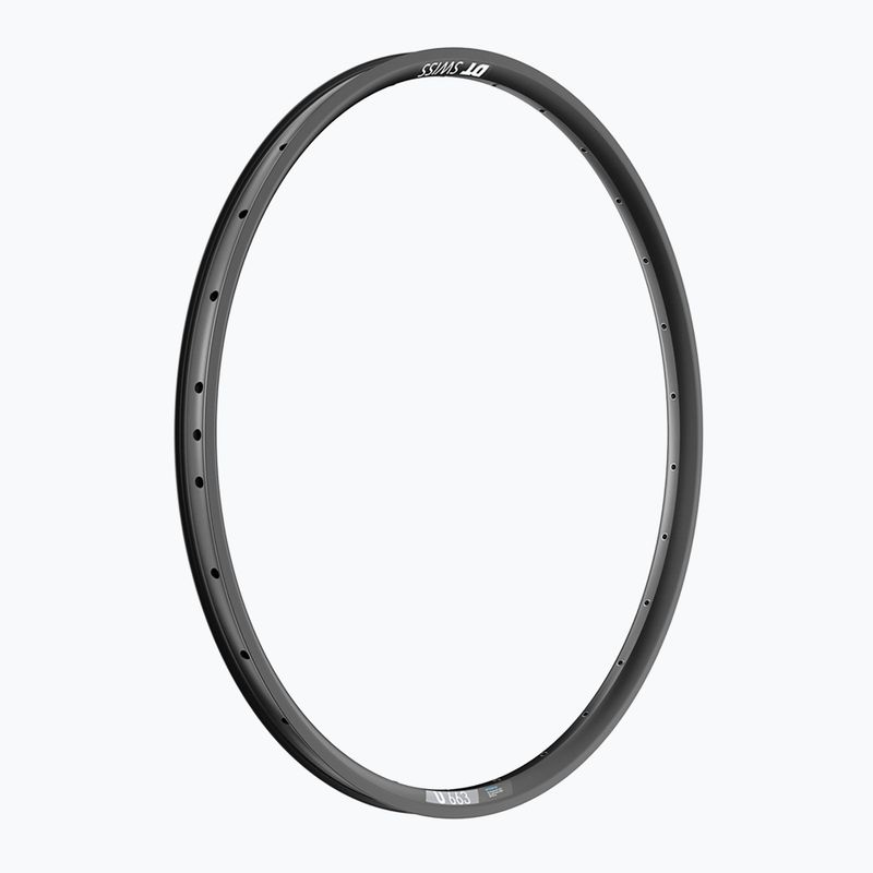 DT Swiss U 663 29 30 MM DB VI 28 nero cerchio bicicletta