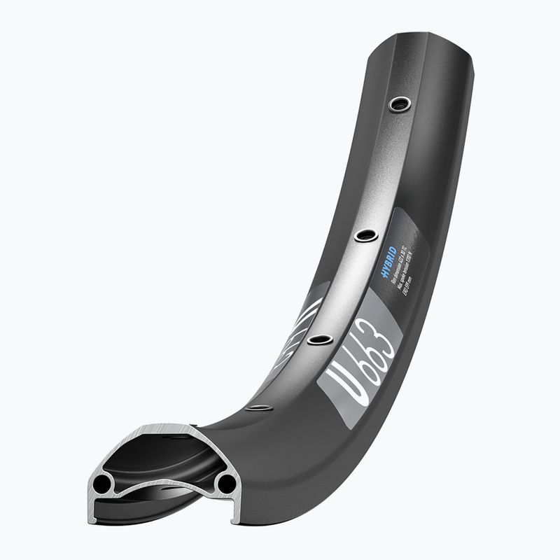 DT Swiss U 663 26 30 MM DB VI 32 nero cerchio bicicletta 2