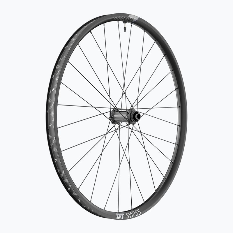 DT Swiss HU 1900 SP 29 CL 30 15/110 nero ruota anteriore della bicicletta