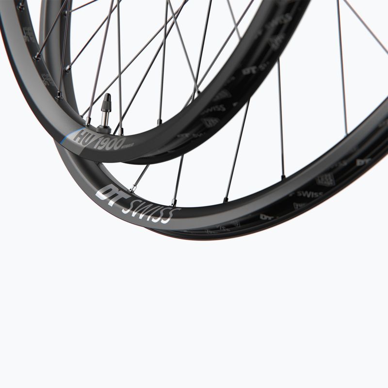 DT Swiss HU 1900 SP 29 CL 30 15/110 nero ruota anteriore della bicicletta 4