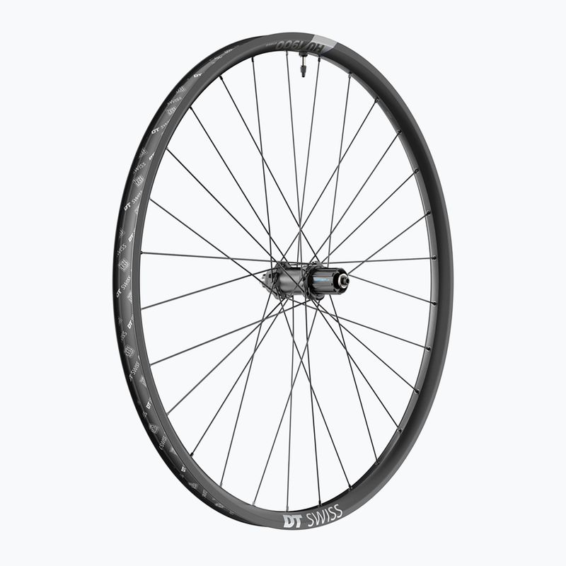 DT Swiss HU 1900 SP 29 CL 30 5/135 SS ruota posteriore bicicletta nera