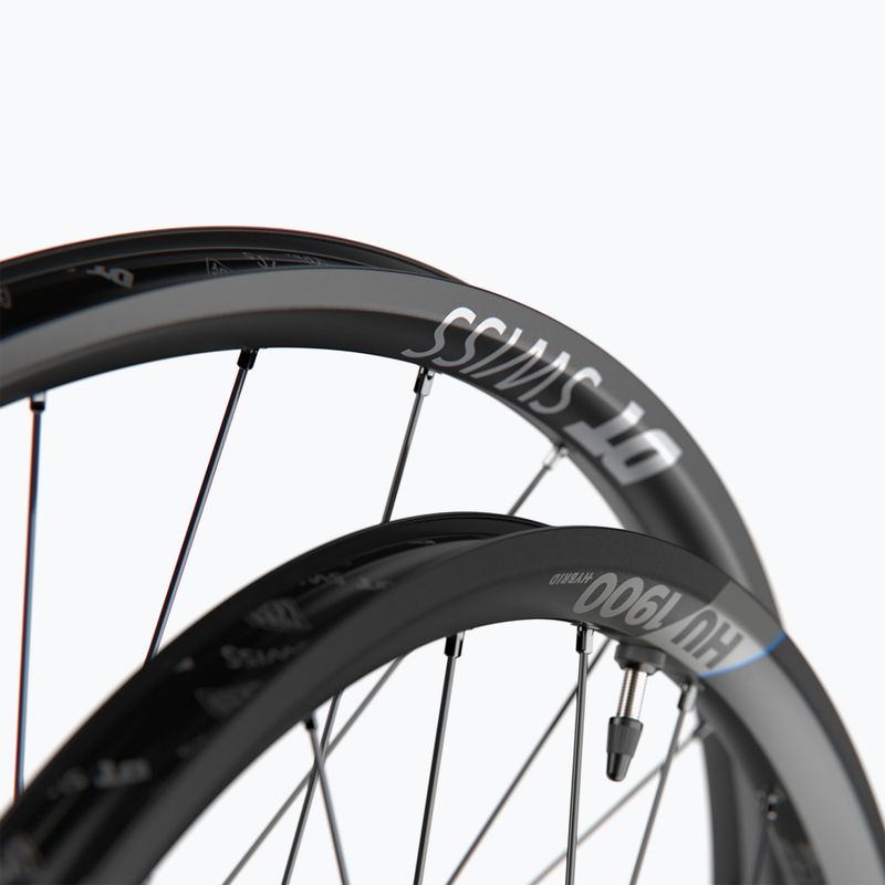 DT Swiss HU 1900 SP 29 CL 30 5/135 SS ruota posteriore bicicletta nera 2