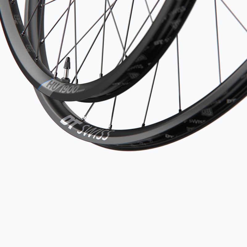 DT Swiss HU 1900 SP 29 CL 30 5/135 SS ruota posteriore bicicletta nera 3