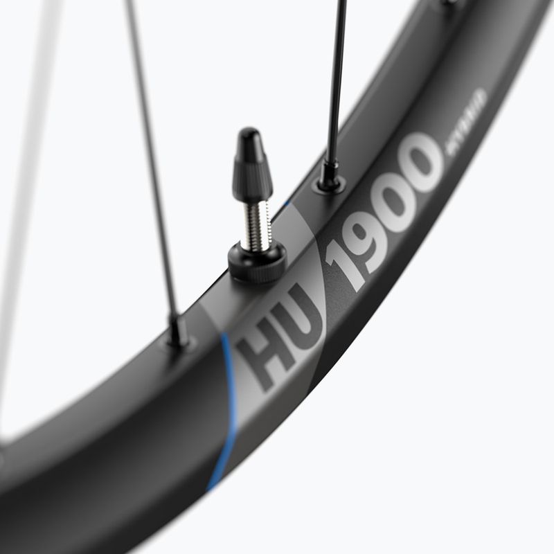 DT Swiss HU 1900 SP 29 CL 30 5/135 SS ruota posteriore bicicletta nera 4