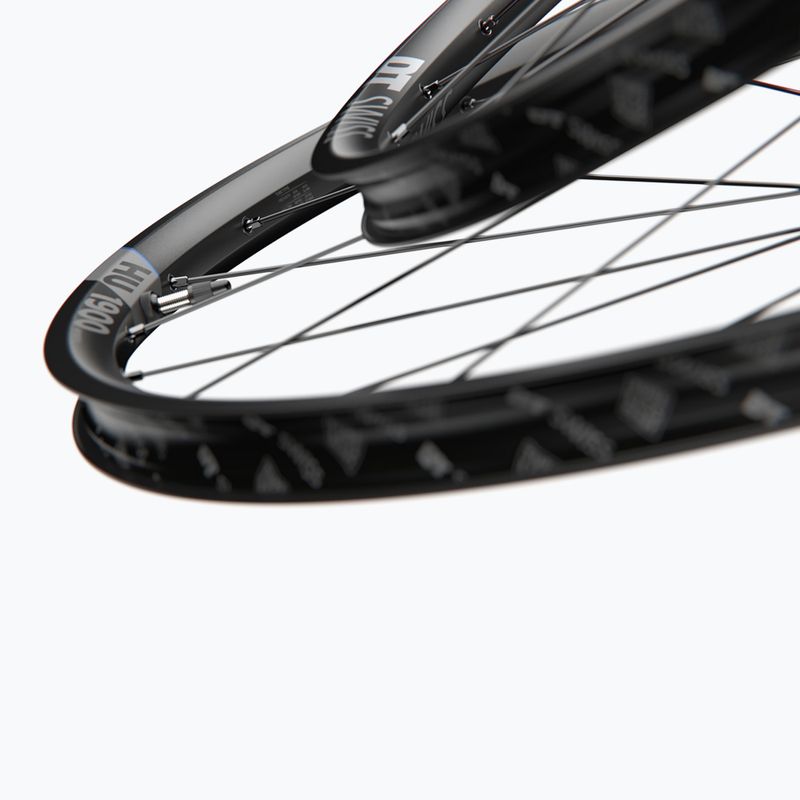 DT Swiss HU 1900 SP 29 CL 30 5/135 SS ruota posteriore bicicletta nera 5