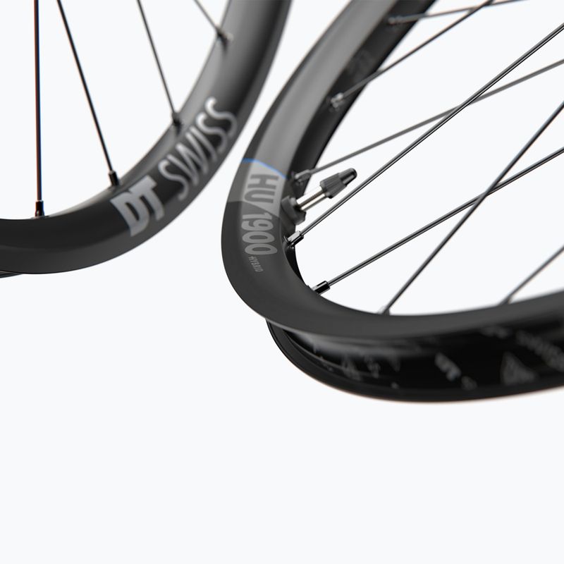 DT Swiss HU 1900 SP 29 CL 30 5/135 SS ruota posteriore bicicletta nera 6