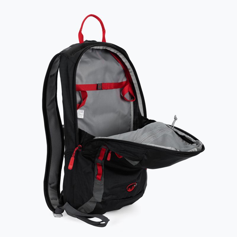 Zaino da arrampicata Mammut Neon Light 12 l nero/fumé 4