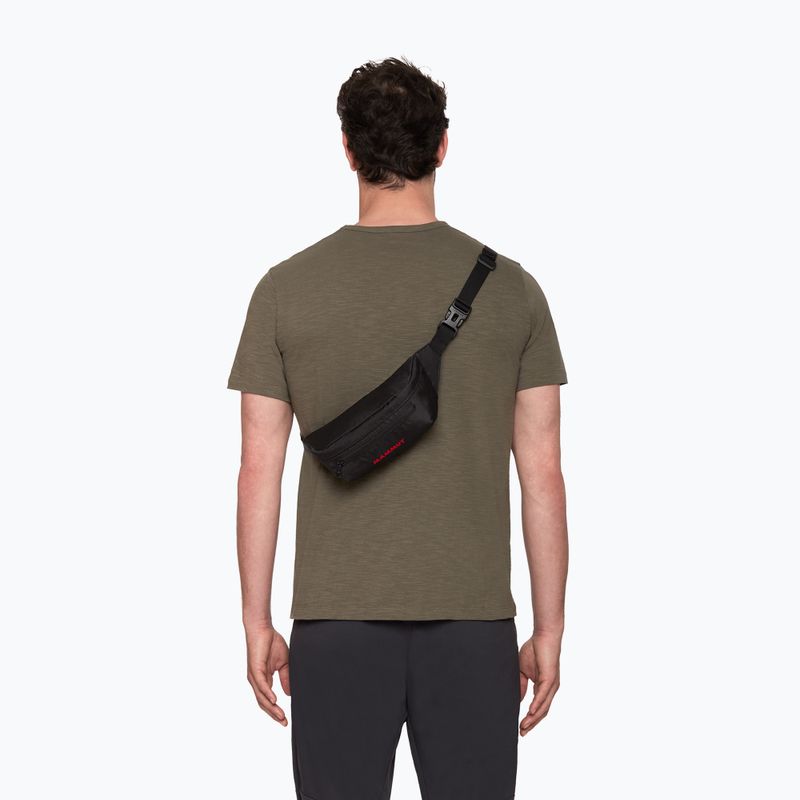 Mammut Classic marsupio sacca renale 1 l nero 10