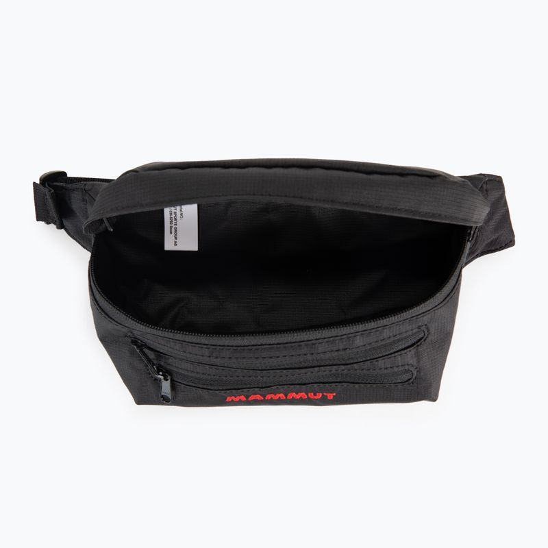 Mammut Classic Bumbag 2 l marsupio nero 5