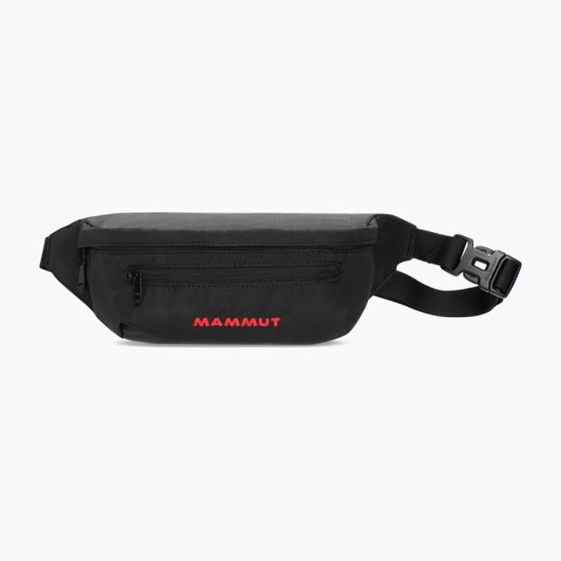 Mammut Classic Bumbag 2 l marsupio nero 6