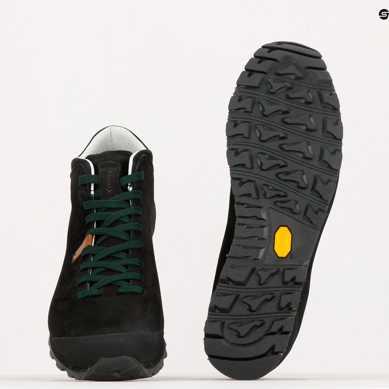 AKU Bellamont III NBK Mid GTX, scarponi da trekking da uomo nero 11