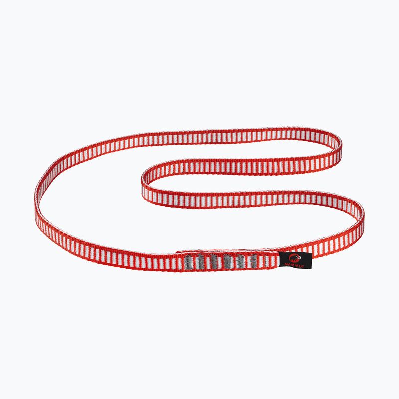 Cintura da arrampicata Mammut Tubular Sling 16.0 rossa 3