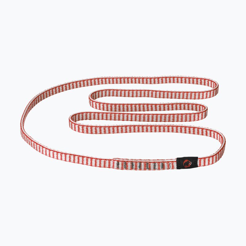 Mammut Crocodile Sling 13.0 nastro da arrampicata rosso 3
