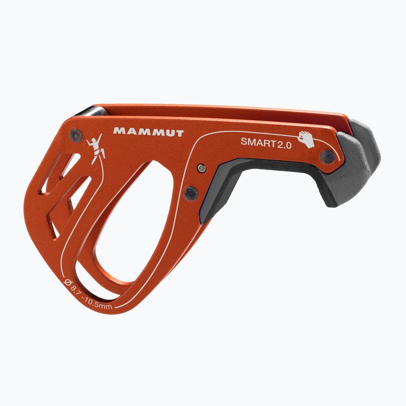 Dispositivo di assicurazione Mammut Smart 2.0 arancione scuro