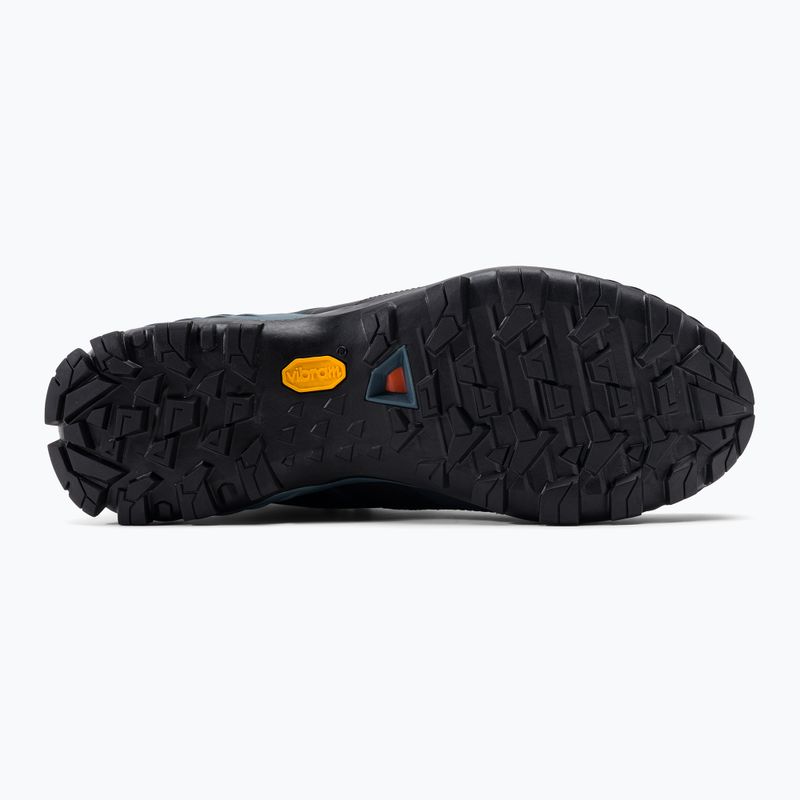 Scarponi da trekking da uomo Mammut Ducan Mid GTX nero/poseidon chiaro 4
