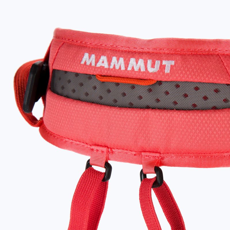 Imbracatura da arrampicata per bambini Mammut Ophir barberry 3