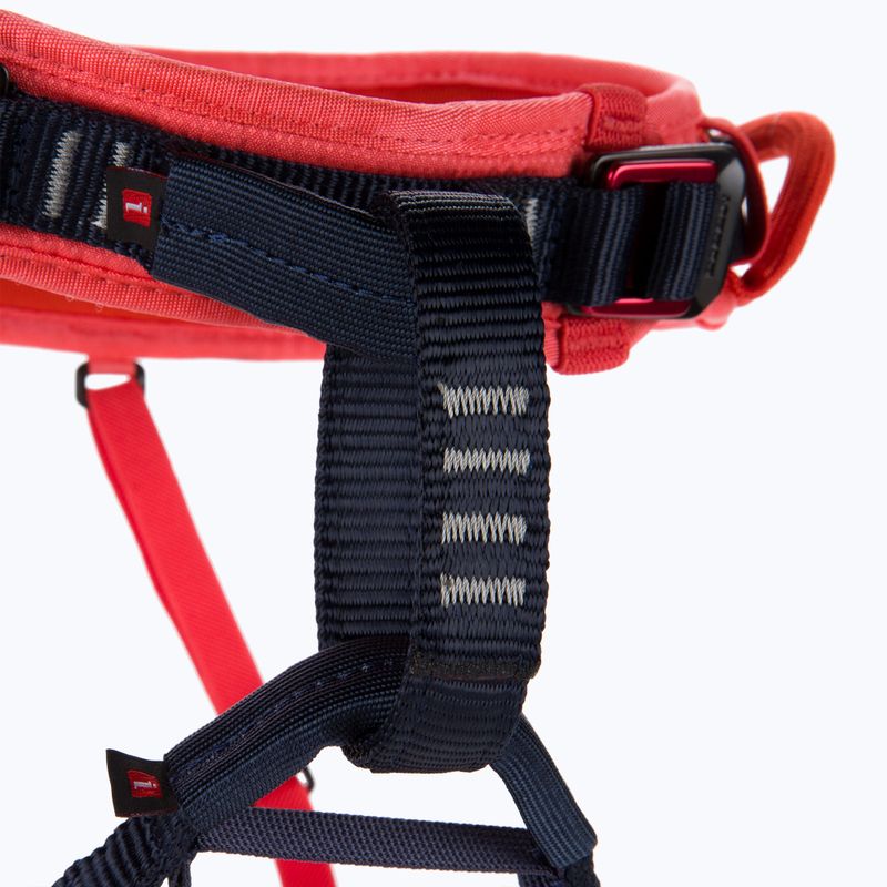 Imbracatura da arrampicata per bambini Mammut Ophir barberry 4