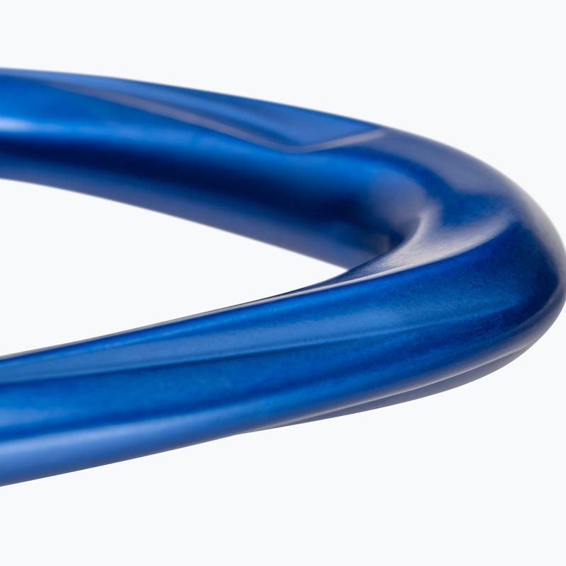 Moschettone da arrampicata Mammut Crag Key Lock ultramarine 2
