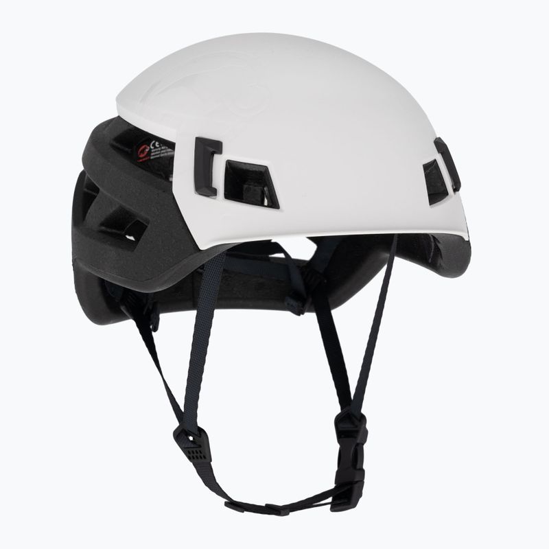 Casco da arrampicata Mammut Wall Rider bianco