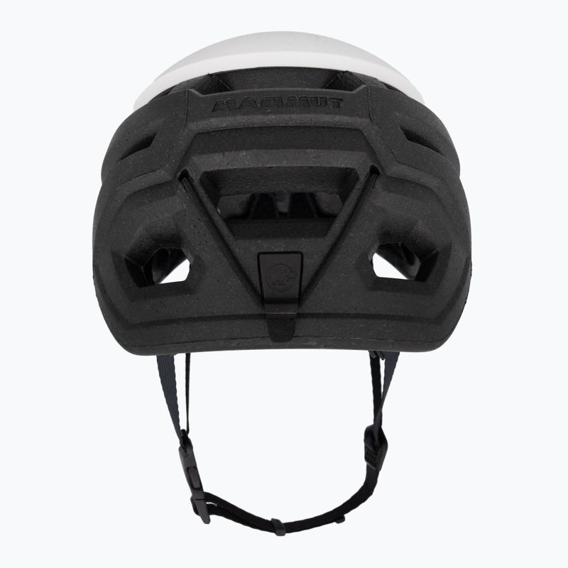 Casco da arrampicata Mammut Wall Rider bianco 3