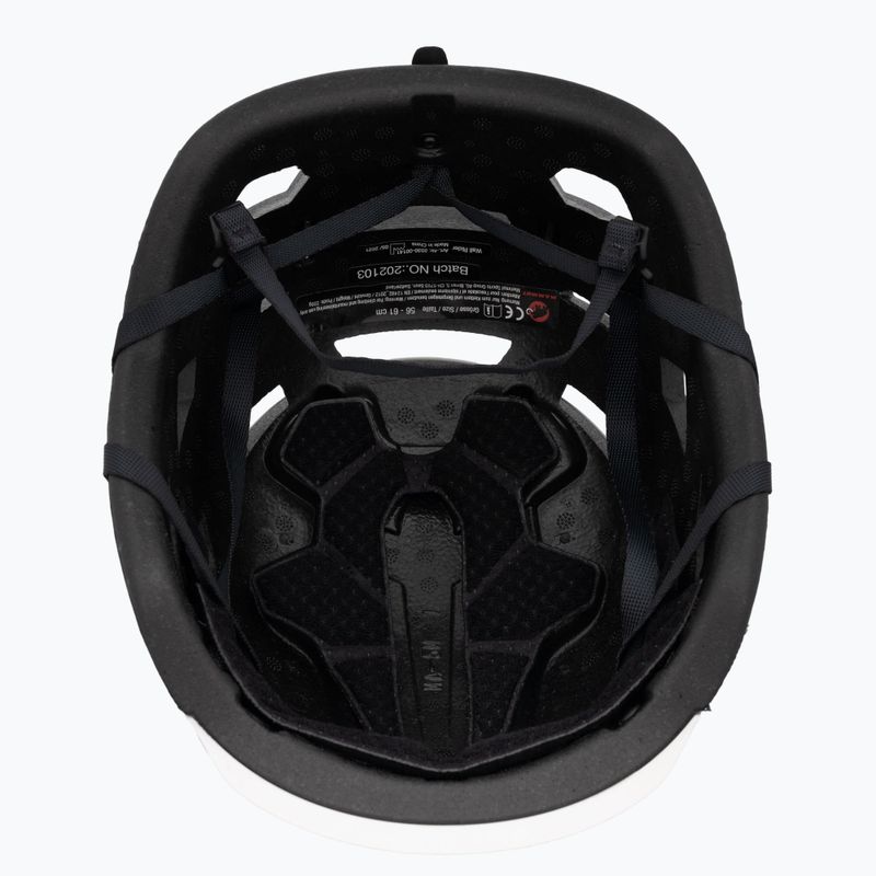 Casco da arrampicata Mammut Wall Rider bianco 5