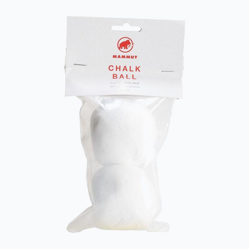 Palla di gesso Mammut Magnesia 2 x 40 g neutro
