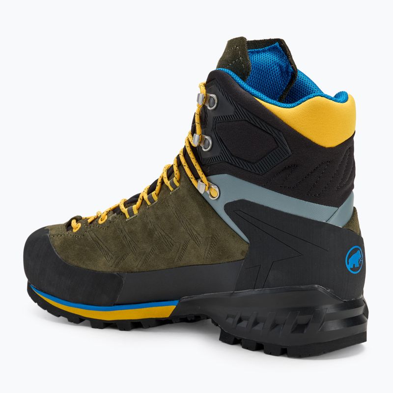 Scarponi da alpinismo Mammut Kento Tour High GTX iguana / fresia da uomo 3