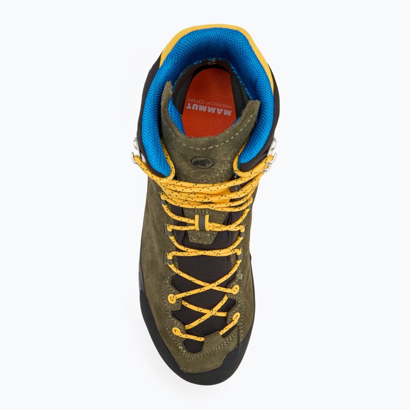 Scarponi da alpinismo Mammut Kento Tour High GTX iguana / fresia da uomo 5