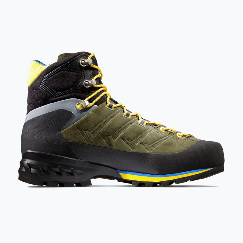 Scarponi da alpinismo Mammut Kento Tour High GTX iguana / fresia da uomo 9