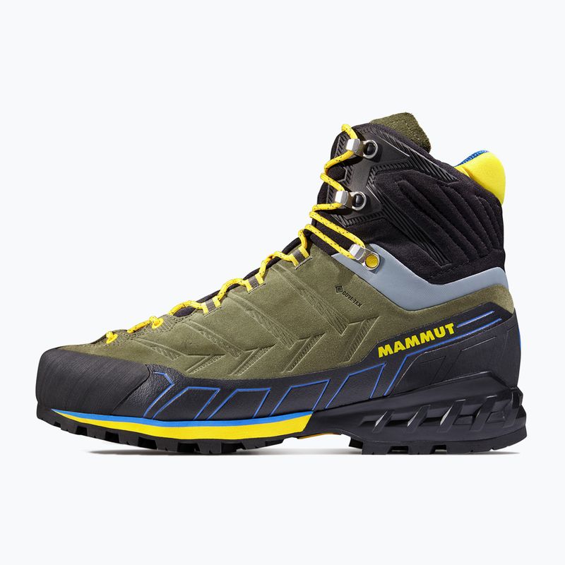 Scarponi da alpinismo Mammut Kento Tour High GTX iguana / fresia da uomo 10